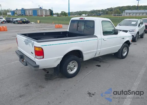 1998 Ford Ranger Splash/Xl/Xlt z USA, uszkodzony, nr VIN 1FTYR10UXWUC29224